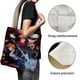 thumbnail image 3 of Manga Kaisen Bolso de tela con estampado de lienzo para mujer, bolsa de compras reutilizable y estética, con cremallera interior, regalo para mujer,40*40cm., 3 of 6