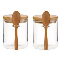 Glasso - Set 2 Canister Redondos