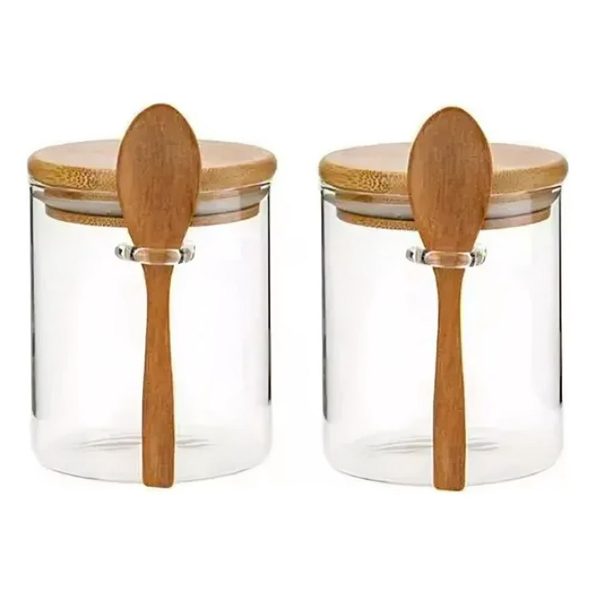 Glasso - Set 2 Canister Redondos