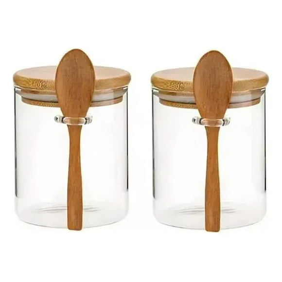 Set 2 Canister Redondos