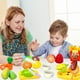 thumbnail image 4 of 20pcs/set Kitchen Food Toys, Fruits Vegetables Cutting Toy, Reusable Pretend Kitchen Kids Toys, 4 of 5