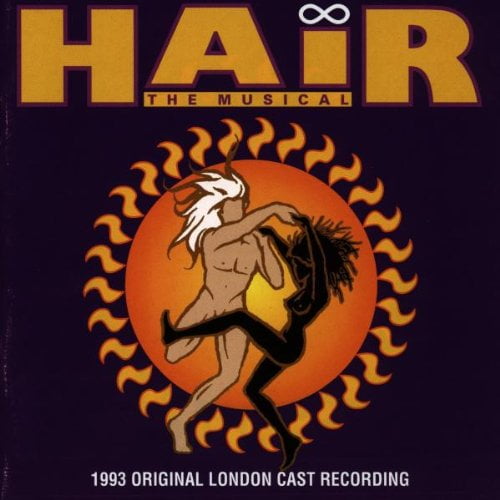 CD EMI Hair: The Musical – Reparto de Londres 1993
