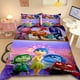 thumbnail image 1 of Duvet Cover Inside Out Cartoon Bedding Set 3D Cute Girl Children's Bedroom Decor Queen King Size Polyester GiftBed Sheets, 1 of 5