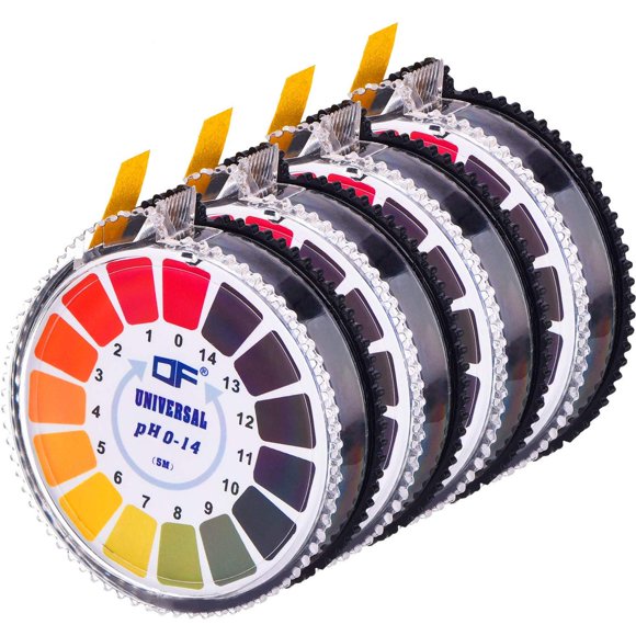 Tiras de papel para prueba de pH Jovitec Universal Full Gange 0-14
