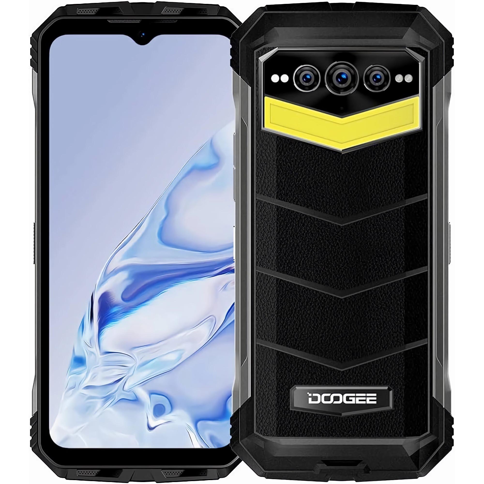 Doogee S100 Pro - Resiste Golpes Agua, Mega Batería Linterna