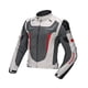 thumbnail image 3 of Chaqueta Impermeable Para Motocicleta Hombres Mujeres Almohadillas Protectoras Duraderas Chaqueta Para Montar L Blanco, 3 of 5