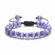 thumbnail image 1 of Pulsera Ojo de Tigre Purple Hombre Mujer Ajustable 2022, 1 of 2