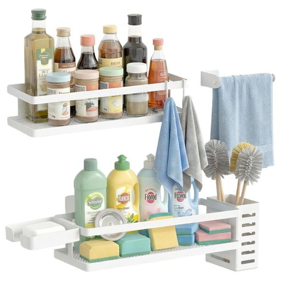 Estante PUSDON Set Organizador 5 en 1 Blanco 22,7 kg