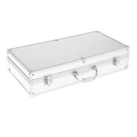 Bothyi - Estuche Para Micrófono Estuche Rígido Para Transmisión En Vivo Sala De Control Canto Argent Alargar