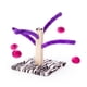 thumbnail image 2 of Rascador Gato con Resortes y Pelotas PREVUE, 2 of 3