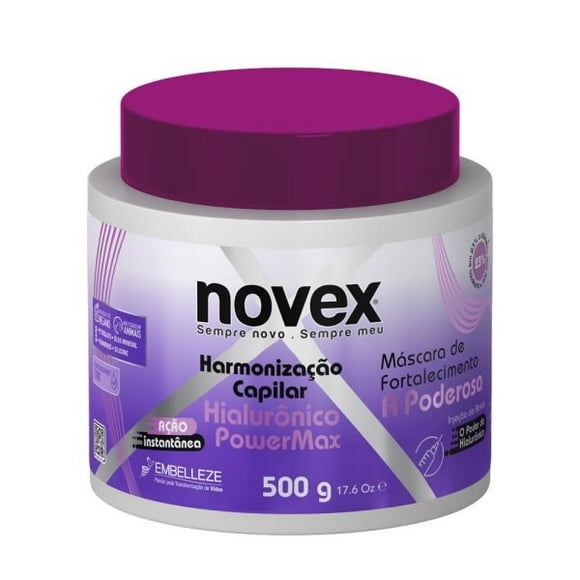 NOVEX Mascara Armonizacion Capilar 500g