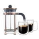 thumbnail image 1 of Pack Cafetera Francesa 600 ml + Set 2 Tazas 300 ml Simplit, 1 of 7