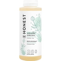 Baño Espumoso De Burbujas The Honest Company, Sin Fragancia, 355 Ml