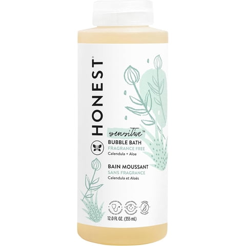 Baño Espumoso De Burbujas The Honest Company, Sin Fragancia, 355 Ml
