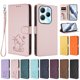 thumbnail image 3 of Infinix HOT 40 4G Funda Billetera con Ranuras para Tarjetas, Rosa, 3 of 6