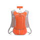 thumbnail image 1 of Mochila ultraligera outdoor trekking running + bolsa agua naranja, 1 of 2