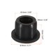 thumbnail image 2 of Uxcell Tapón de Agujero de Goma de Silicona Diámetro 14mm Tapón Flexible Suave para Agujero de 13-14mm Negro 12 Piezas, 2 of 5