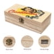 thumbnail image 3 of Caja Organizadora De Madera Rústica Casablanca Desmarcar, 3 of 6