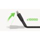 thumbnail image 5 of Cable Lightning Belkin BoostCharge de 1 m con certificación MFi, negro, 5 of 6