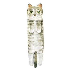 Bothyi - Gato Multiusos Toallas De Mano Divertidas Secado De Manos Toalla De Secado Suave Absorbente B