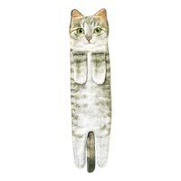 Bothyi - Gato Multiusos Toallas De Mano Divertidas Secado De Manos Toalla De Secado Suave Absorbente B