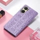 thumbnail image 4 of Funda Cartera FOXDOCK para VIVO Y16 , Flip PU con Relieve de Gatos y Perros, Tarjetero y Soporte, 4 of 6