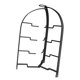 thumbnail image 5 of Soporte Para Bandeja De Pizza, Estante Plegable Para Preparación De Alimentos, Para Restaurantes, Eventos Y Fiestas, 4 Capas, Color Negro, 5 of 5