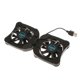 thumbnail image 2 of USB Mini Plegable 2 Fan Laptop Notebook Cooling Cooler Pad, 2 of 3
