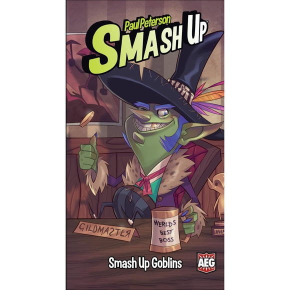 Smash Up AEG Mini Expansión Goblins – Tirada de Moneda