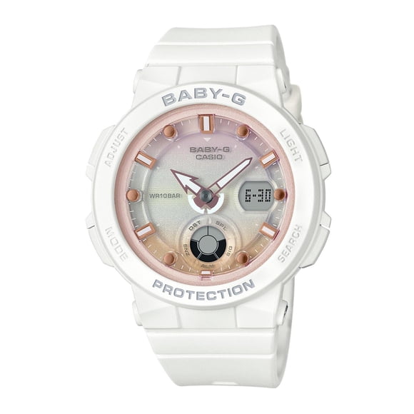 Reloj BABY-G BGA-250-7A2DR Resina Mujer Blanco blanco