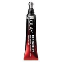 Crema De Ojos Roller Olay Regenerist, Antiarrugas, 20 Ml, Sin Fragancia