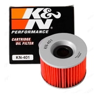 Genérico - Filtro De Aceite Kawasaki Ninja 250 Alto Flujo Original K&N