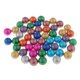 thumbnail image 2 of Juego De 90 Bolas De Cristal De Canicas Para Juego De Damas Chinas, Juguete Multicolor, 2 of 5