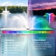 thumbnail image 3 of Fuente para Estanque Goldlife F2 con Luz 1 HP 7 Boquillas, 3 of 8