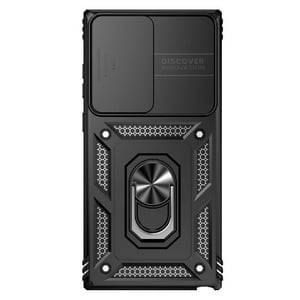 Estuche Gangxun Para Samsung Galaxy S23 Ultra, Soporte Giratorio 360°, Estilo Mecánico Y Magnético