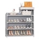 thumbnail image 3 of Rack Zapatero Zapatillas Multifuncional Organizador Zapatos Blanco, 3 of 3