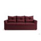 thumbnail image 3 of Sofa Budapest 3C Tela Burdeo, 3 of 3