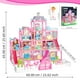 thumbnail image 2 of Doll House OCTERIC 11 habitaciones con muñecas, cachorros y muebles, color rosa, 2 of 3