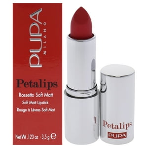 Pupa Milano - Petalips Lápiz Labial Mate Suave - Encantador Hibisco De Para Mujer - Lápiz Labial