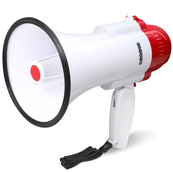 Altavoz portátil con megáfono, megáfono, 30 W, Croove