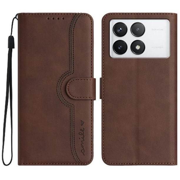 Funda FOXDOCK para Xiaomi Redmi K70 -Diseño elegante,Ideal para hombres y mujeres