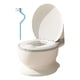 thumbnail image 1 of Inodoro Para Bebé, Inodoro Antideslizante, Cómodo Y Realista Para Dormitorio De 0 A 7 A?os, Asiento De PVC Gris, 1 of 2