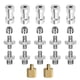 thumbnail image 2 of Adaptador de tornillo de de cámara de 22 piezas, tornillos roscados convertidores de 1/4 pulgadas y 3/8 pulgadas, adaptador de tornillo de, 2 of 4