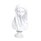 thumbnail image 2 of Estatua De Busto Femenino Velada, Decoración De Escultura, Estatua De Diosa Nórdica Para Gabinetes S, 2 of 5