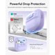 thumbnail image 4 of Funda ESR Pulse Series Morado MagSafe para AirPods 4, 4 of 9