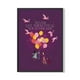 thumbnail image 1 of Cuadro Poster Enmarcado Willy Wonka Diseño 2 Decorativo, 1 of 1