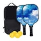 thumbnail image 3 of Pickleball Raquetas Raqueta Pickleball Paddle Set Para Hombres Mujeres Deportes Regalos, 3 of 5