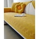 thumbnail image 3 of Pack De 5 Fundas Para Sofa Con Diseño F4 Amarillo, 3 of 3
