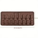 thumbnail image 4 of 1pc, Chess Chocolate Mold, 3D Silicone Mold, Chess Candy Mold, Fondant Mold, Biscuit Mold, For DIY Cake Decorating Tool, Baking Tools, Kitchen Gadgets, Kitchen Accessories, Home Kitchen Items, 4 of 4