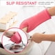thumbnail image 4 of Juego de guantes de cocina COOK WITH COLOR de silicona, 6 piezas, resistentes al calor, 4 of 9